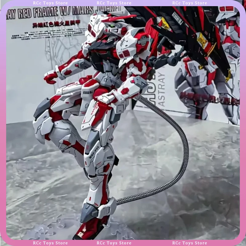 

DABAN 8807 MG 1/100 MBF-P02 Astray Red Frame Mars Assembly Model Kits Plastic skeleton Action Figure Robot Plastic Model Toys