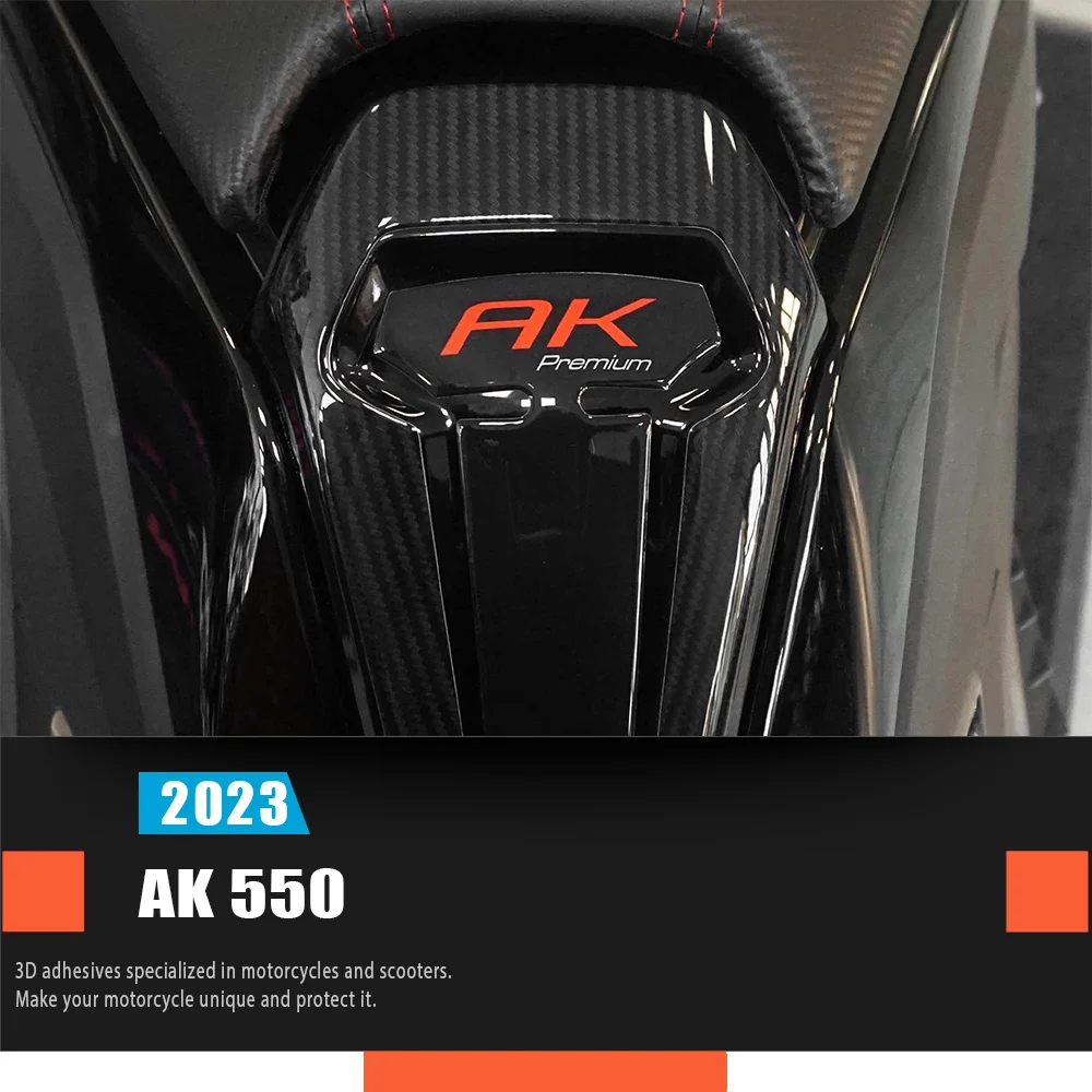 

For Kymco AK550 Premium ak550 Motorcycle 3D Sticker Tank Pad Fuel Tank Pad Protection Kit 2023 Accessories