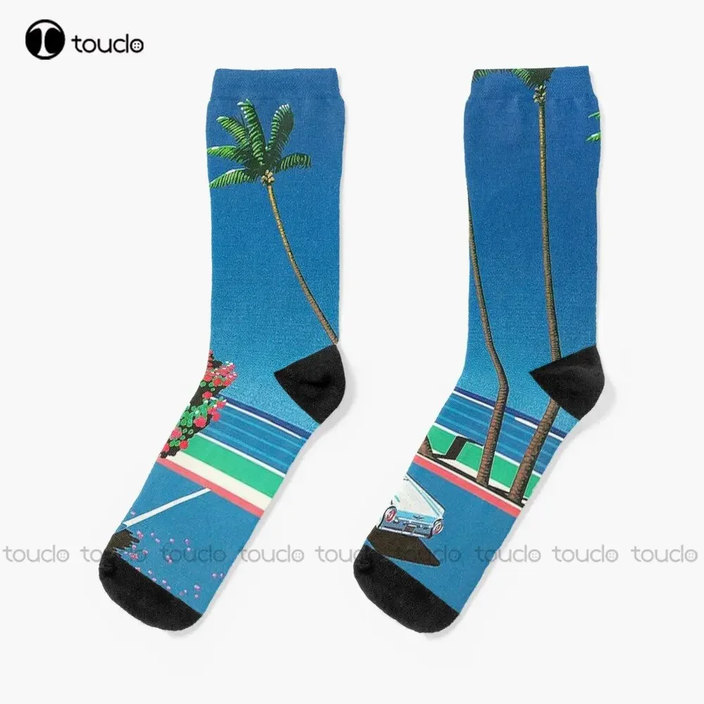 Hiroshi Nagai Plane| Hiroshi Nagai Socks Socks Women 360° Digital Printing Personalized Custom Unisex Adult Teen Youth Socks