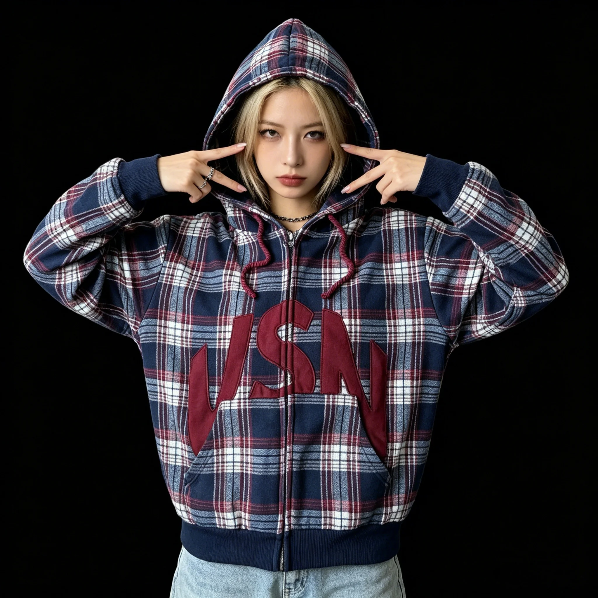 هودي أمريكي جديد بتصميم عصري و - مراجعة Mens Fashion Zip Up Hoodies وسعره