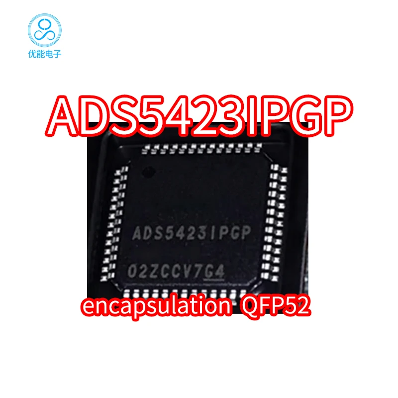 ADS5423IPGPR ADS5423IPGP ADS5423I Analog-to-Digital Converter Chip in LQFP52 Package