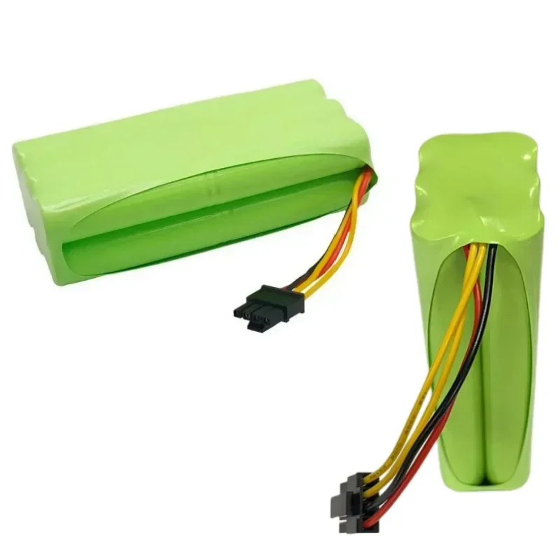 14.4V NI-MH AA Vacuum cleaner robot battery VCR03W suitable for Midea VCR03W VCR03 battery Redmond RV-R300 BBK BV3521 RV-R310
