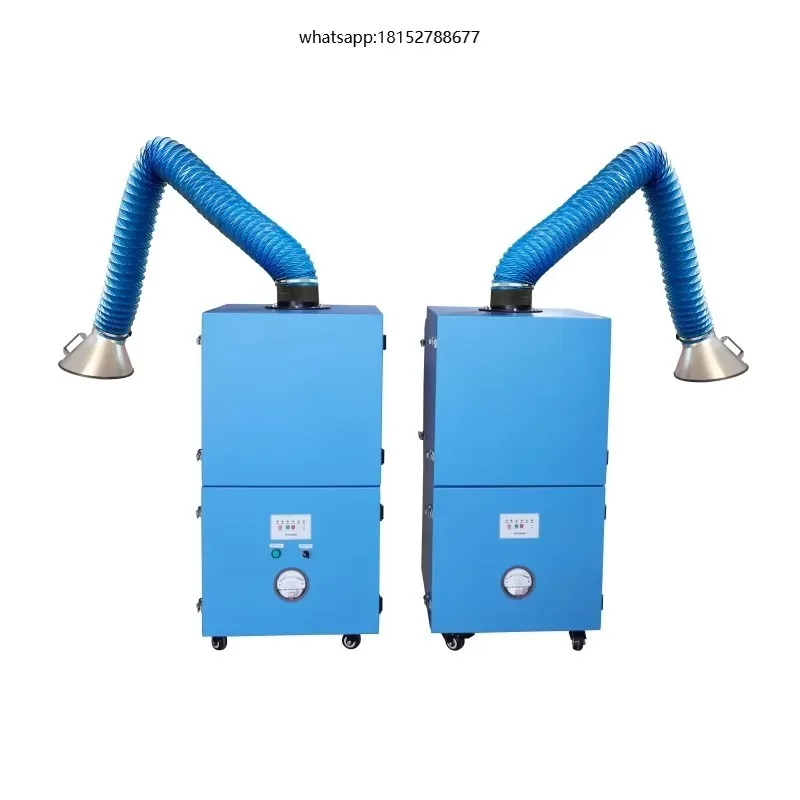 High Efficiency  Fume Purifier Air Filtration Dust Collector Equipment