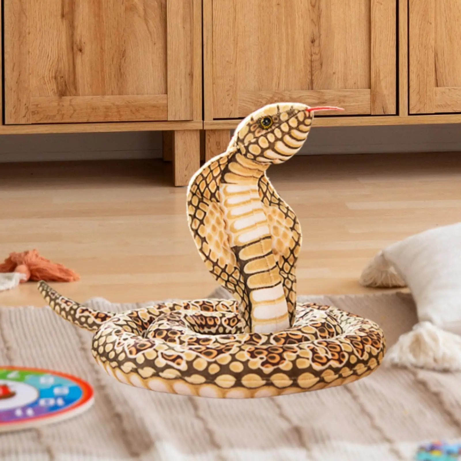 Snake Plush Toy 94 inch Snake Plush Doll for Birthday Party Favor Girlfriend