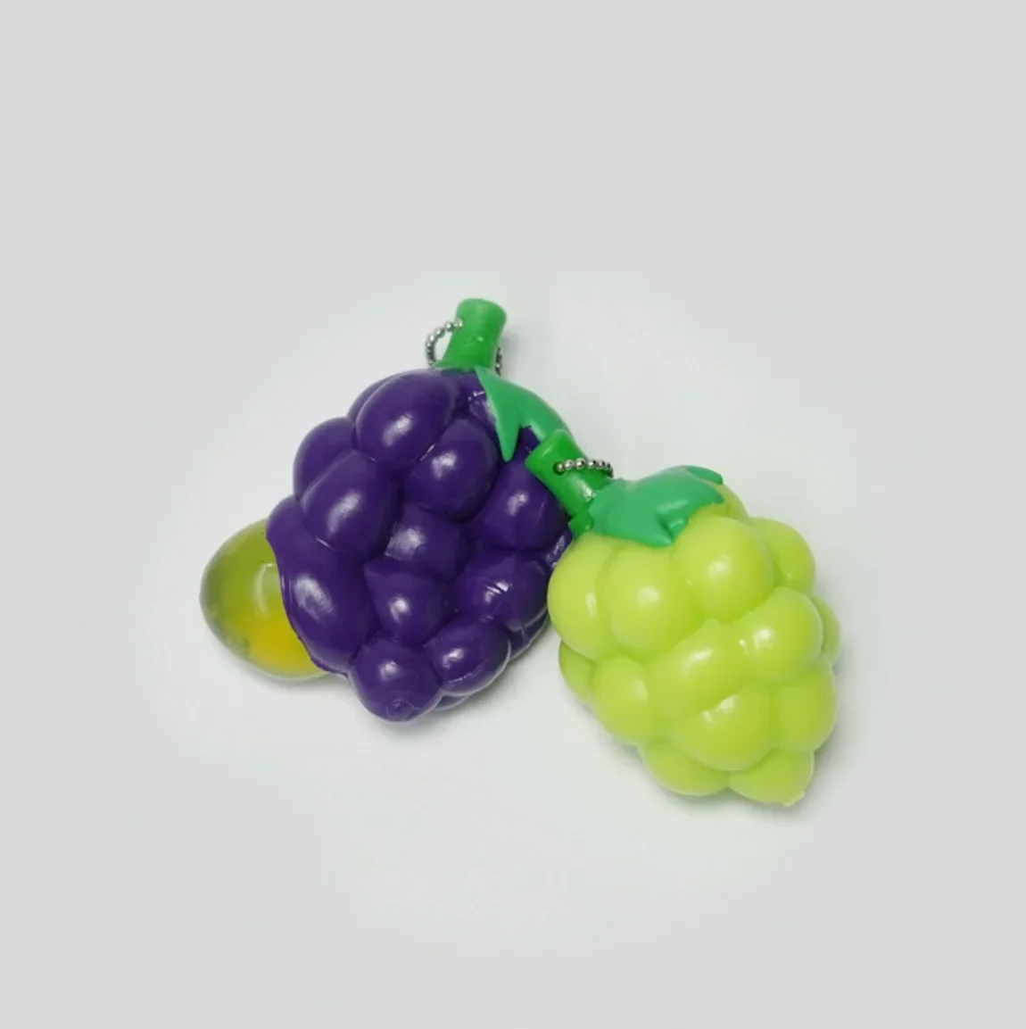 3 pz spremere frutta Pop up uva palla premendo uva Squishy giocattolo uva decompressione giocattolo agitarsi giocattolo mano Relax