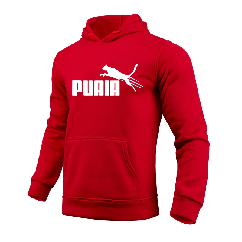 Herren-Set/Hoodie/Hose Herbst Winter Täglicher Freizeit-Sportanzug für Zuhause und Draußen Komfortabler Warmer Kapuzenpullover und Jogginghose – Detail 13
