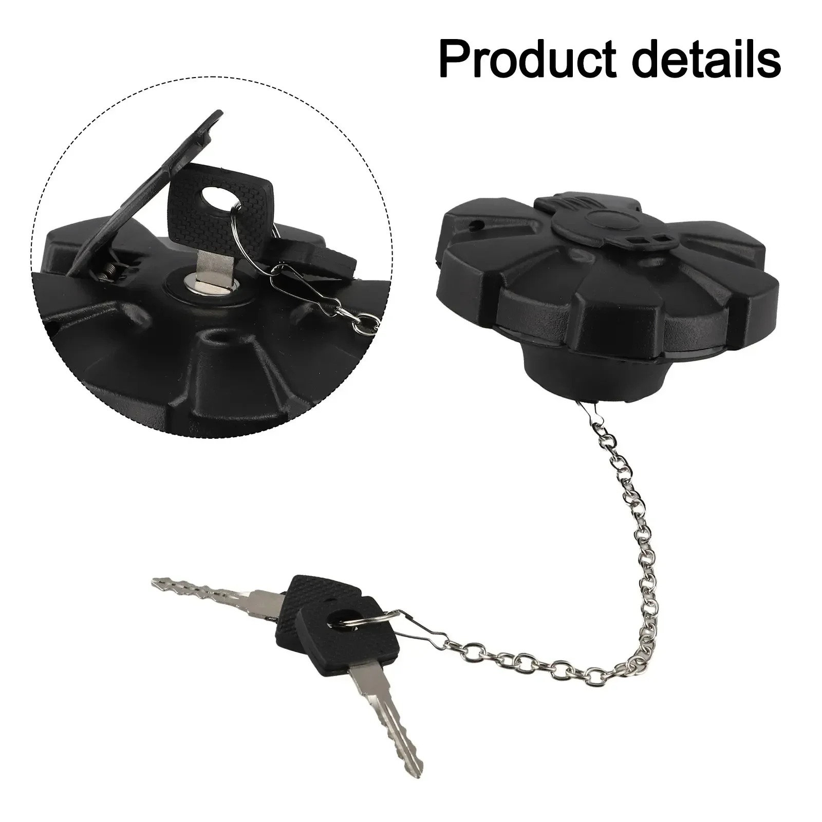 

Truck Maintenance Diesel Tank Cap Diesel Tank Cap For Benz Automotive Accessories Anti-corrosion Non-deformation