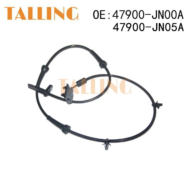 

Задний левый правый датчик скорости колес ABS для Nissan Teana J32 2,0 2,5 2008-2012 47900-JN00A 47900-JN05A 47900JN00A 47900JN05A