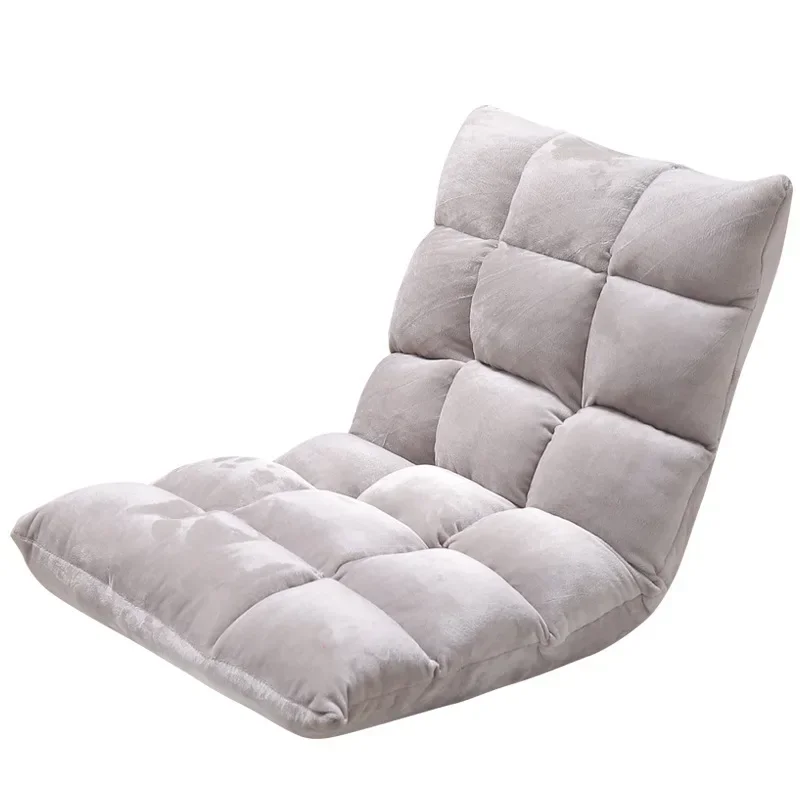 lazy and comfortable sofa with strong support and cheap floor sofa for bedroom and living room resting