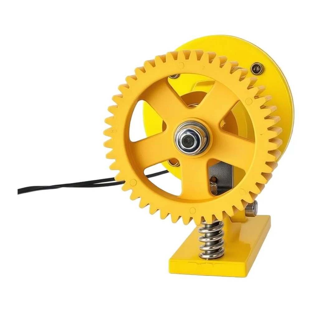 IP66 Protected Belt Slip Detector Aluminum Alloy for Steel Mills Cranes Gantry Ports Mining 0.5 to 9.99 m/s Range