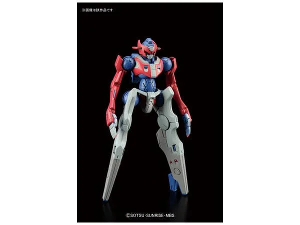 Originele Bandai Gundam Reconguista in G 1/144 HG Mac Mes (Masker Custom) Anime Action Figure Assembly Model Verzamel Ornament