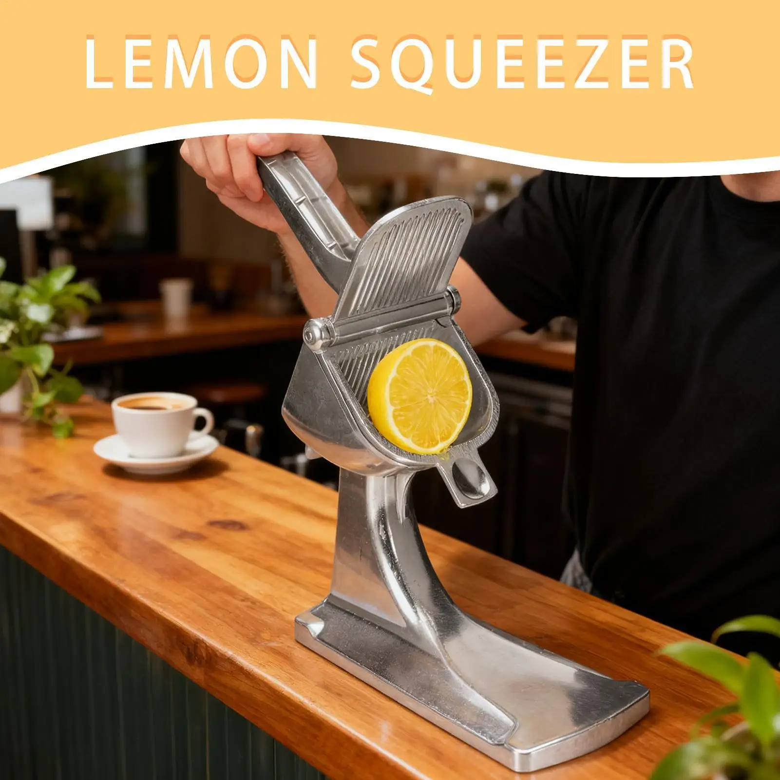 

Manual Citrus Juicer Hand Squeezer Lemon Orange Fruit Juicer Press Machine Potato Masher and Ricer Manual Juicer