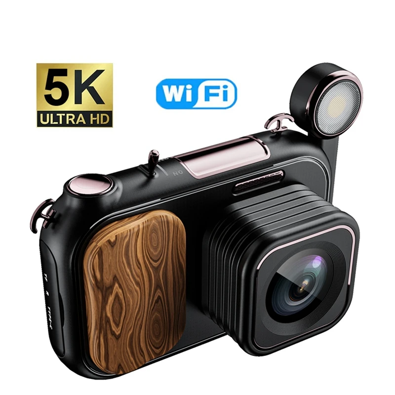 Cámara videocámara Digital NVC300 5K WIFI cámara Vintage 96MP 500M telescopio Monocular de visión nocturna infrarroja para acampar