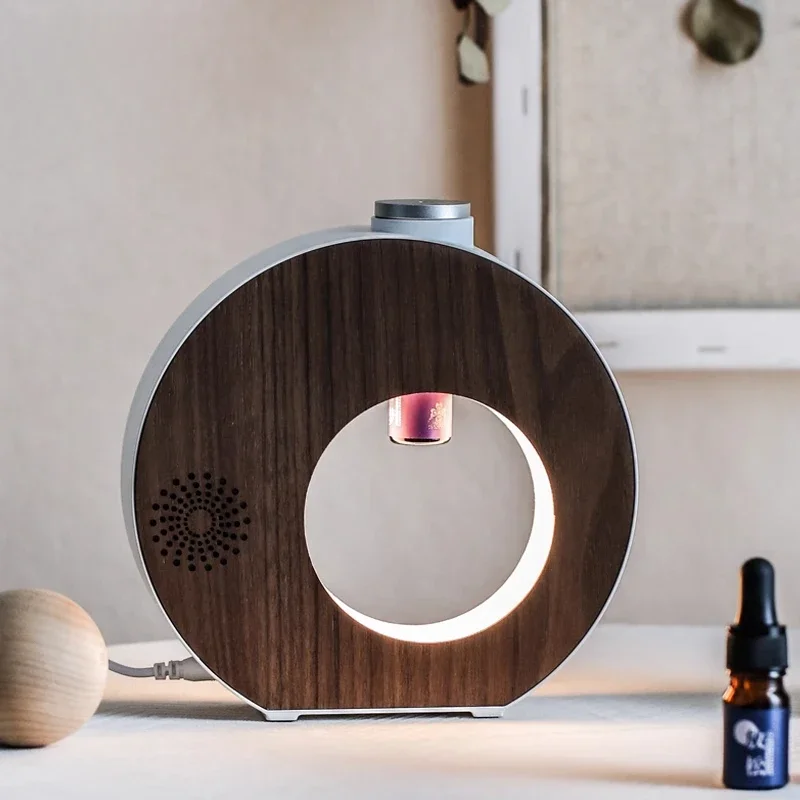 Bluetooth Audio ätherisches Öl Kaltduftmaschine, Diffusor-Aromatherapie-Maschine, langlebiger automatischer Aromadiffusor für den Innenbereich