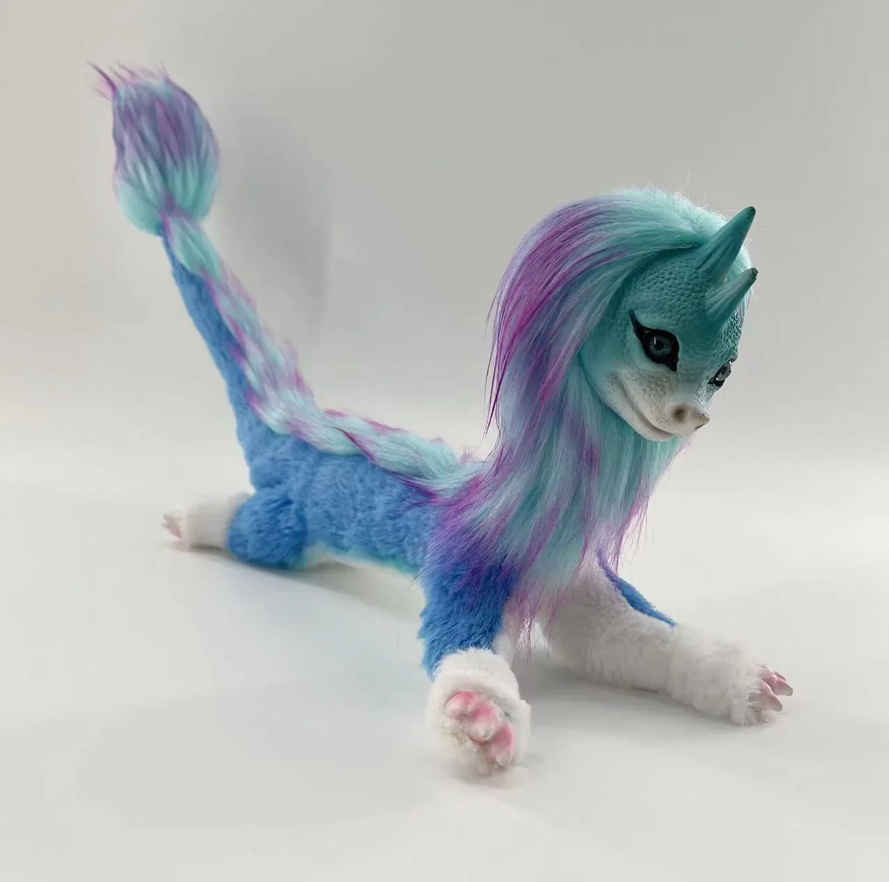 ديزني سيسو التنين أفخم لعب للبنين ، لينة محشوة أنيمي دمية ، الكرتون التنين ، هانت أسطورة ، Kawaii ، هدية عيد ، 50 سنتيمتر #5