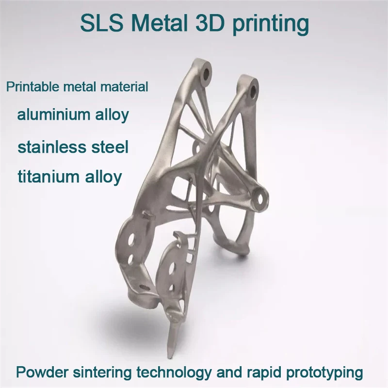 

Customized CNC machining of 3D printed aluminum alloy, stainless steel, titanium alloy metal hand board models