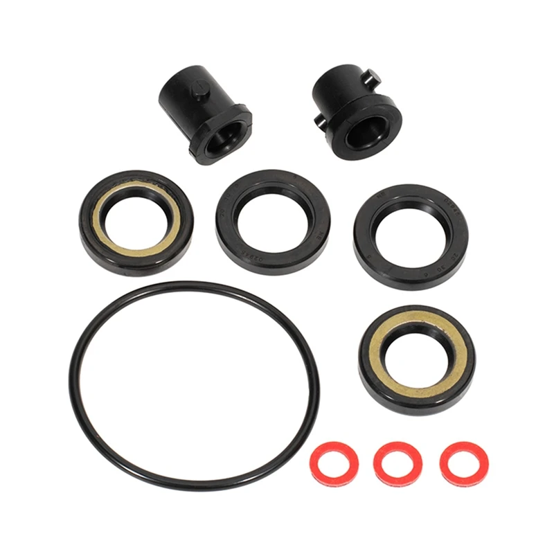 Kit de junta inferior da caixa de engrenagens 683-W0001-21 para motor de popa Yamaha 2T 4T Mariner 9.9HP 15HP peças de motor de barco