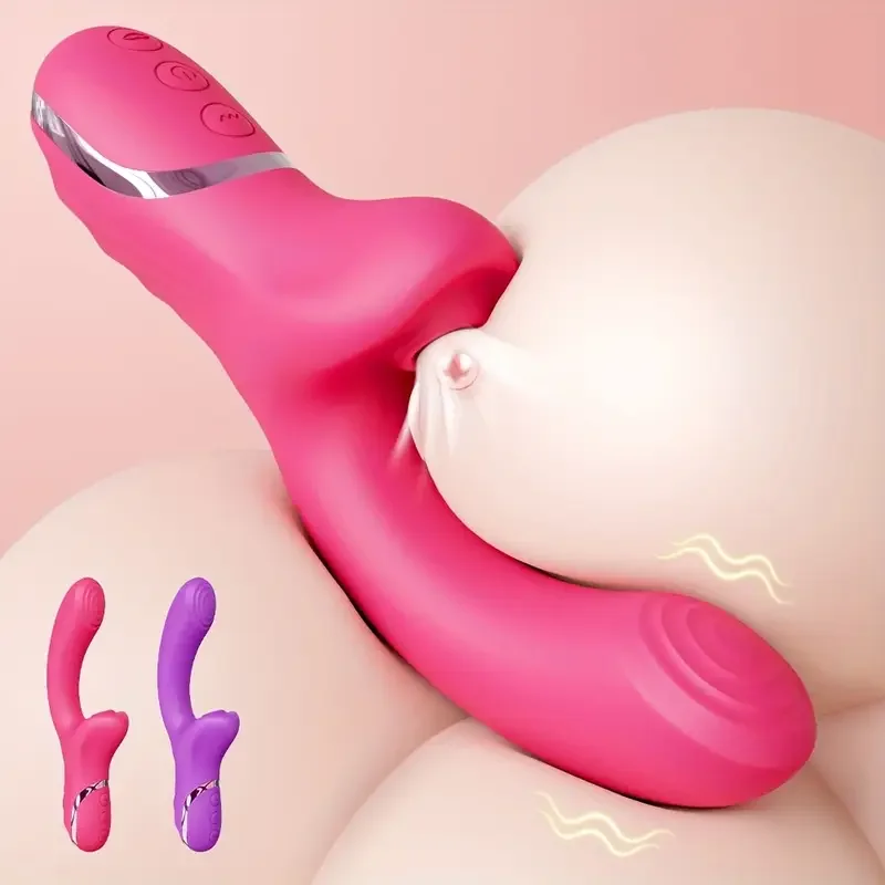 Sucking Vibrator for Women Clitoris Sucker Vacuum Stimulator Powerful G Spot Female Dildo Sex Toys Goods for Adults 18