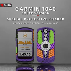 For Garmin Edge 1040 SOLAR VERSION Bike GPS touch screen decorative sticker Waterproof and scratch-resistant personality