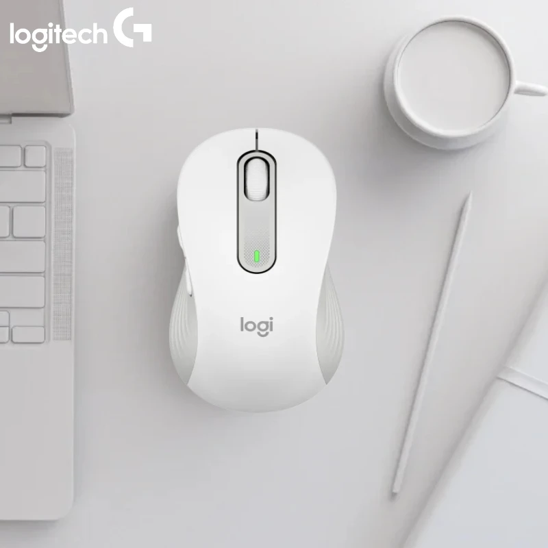 

Офисная мышь Logitech M650/M650L — дышащая ручка, программируемые кнопки, стабильное беспроводное соединение до 10 м