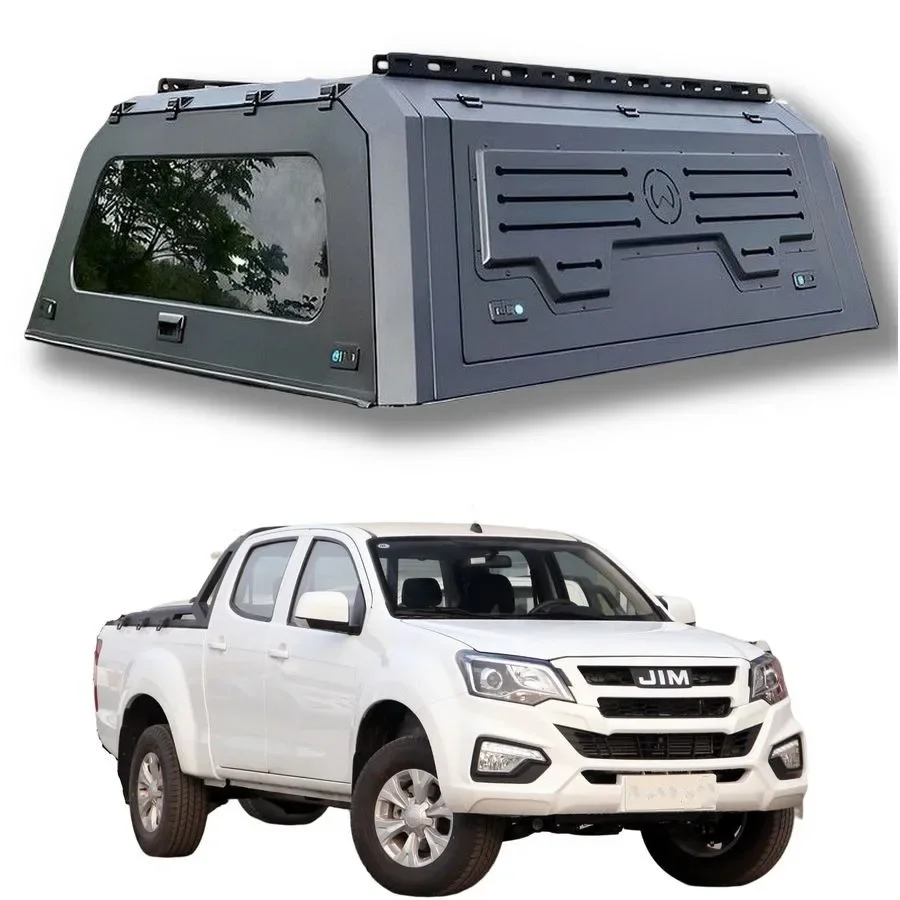 Wholesale Hot Sale Durable Waterproof Custom Steel Canopy Hard Top Pickup Truck Special Canopy For Jiangxi Isuzu Ruimai