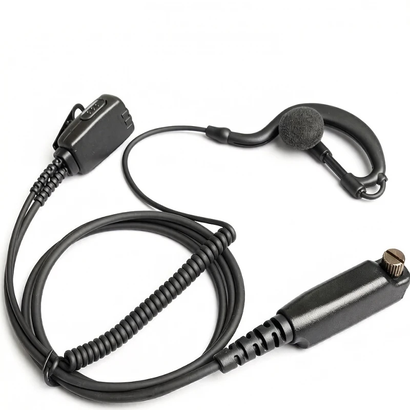 Kelixun walkie talkie DP980 DP985 / DP990 DP990PLUS/EX walkie-talkie headset in-ear headphones
