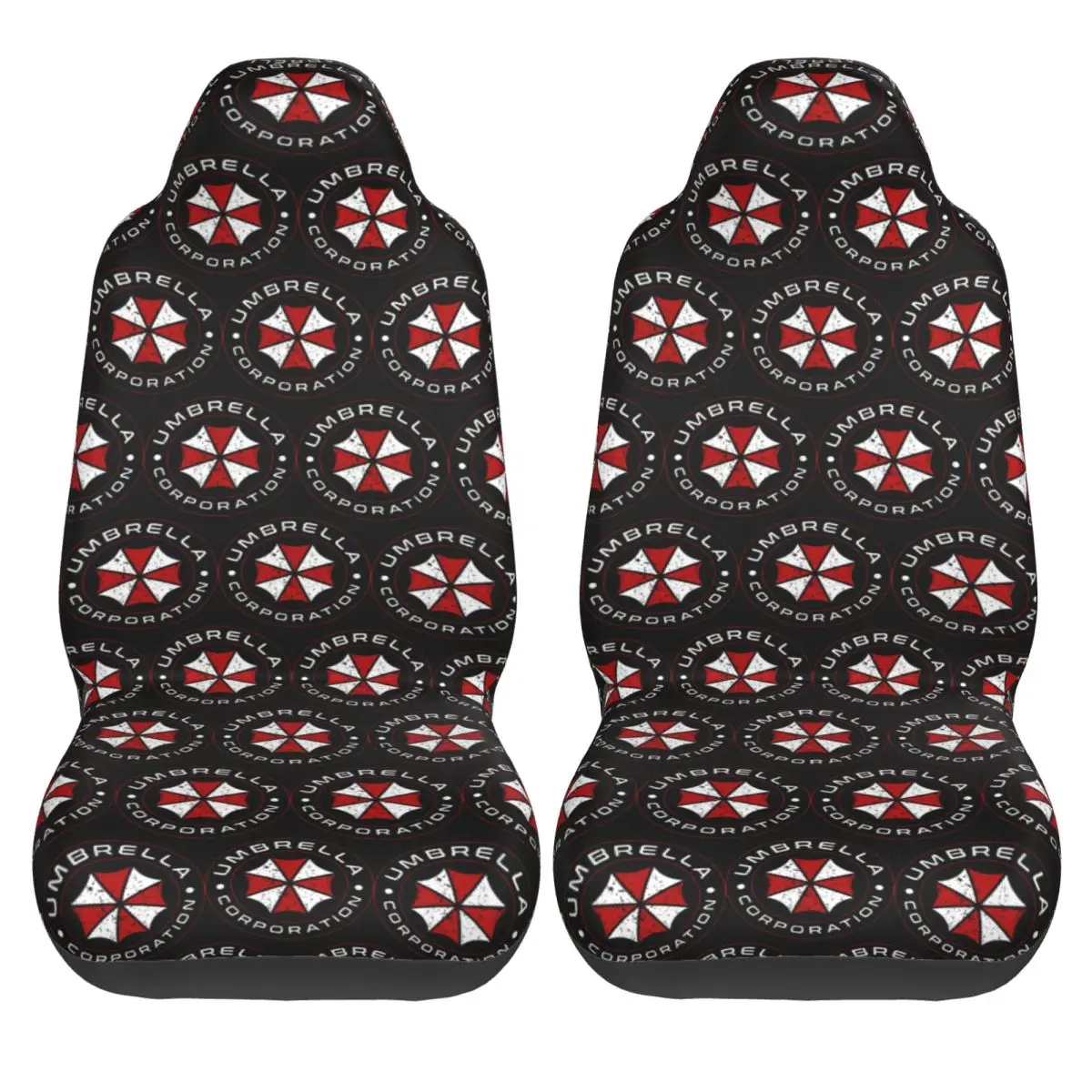 Resident Umbrella Eviled Universal Car Seat Cover Protector Interior Accessories Women Game Car Seat Covers Fiber Fishing