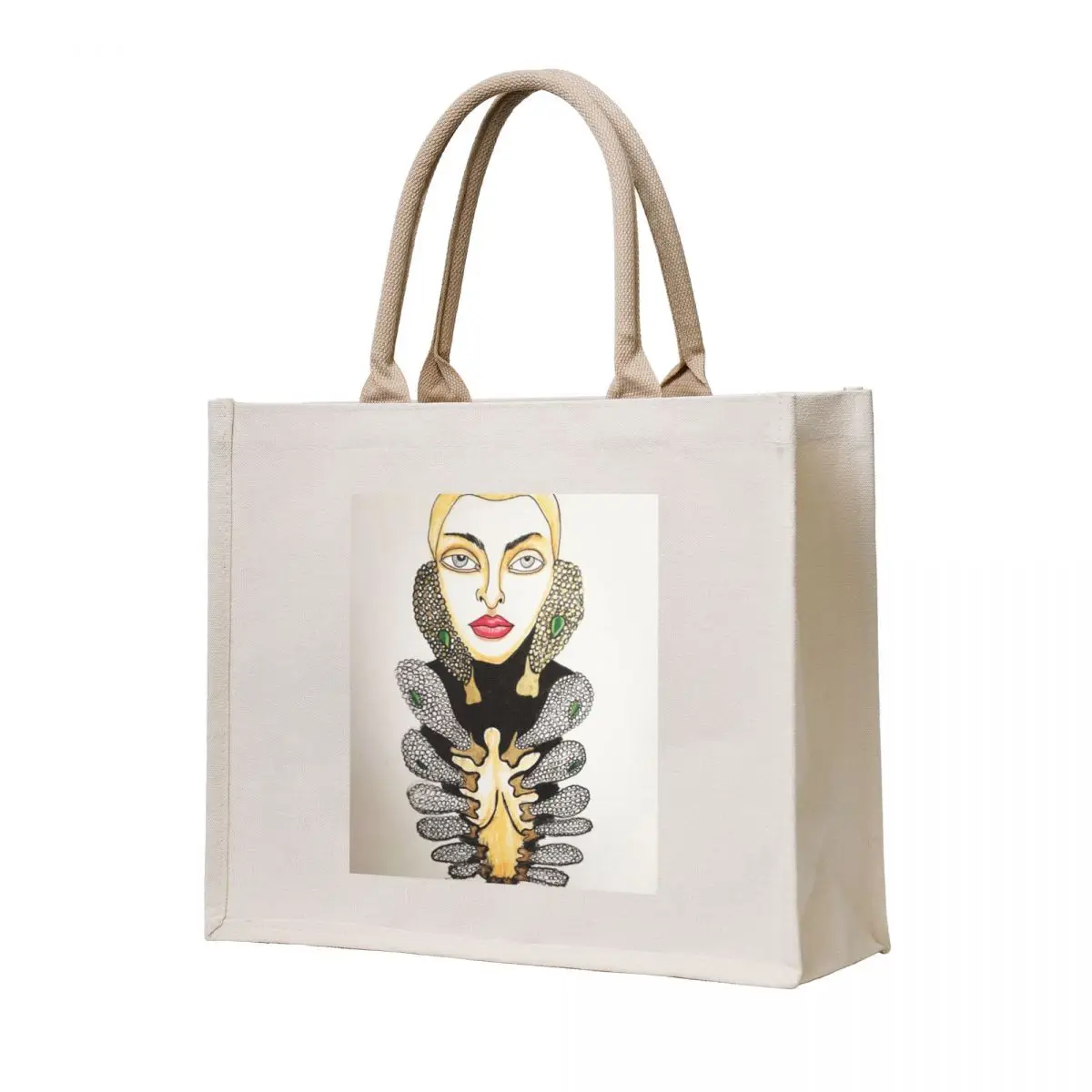 Schiaparelli Tote Bag Women's beach bags handbag Shopper Custom bag