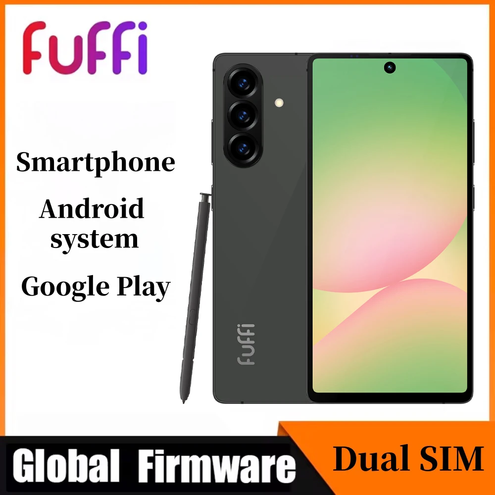 FUFFI X25 Pro Global Version Smartphone Android 6.8 inch 8GB RAM 128GB ROM Dual SIM Mobile phones Google Play Store 20MP 4100mAh