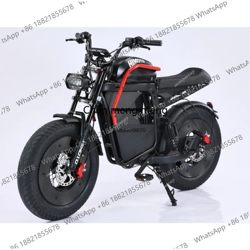 Fashion 48v voltage NEW Electric Fat Bike 20 Inches Fat Tire Ebike Lithium Battery 48V Electric City