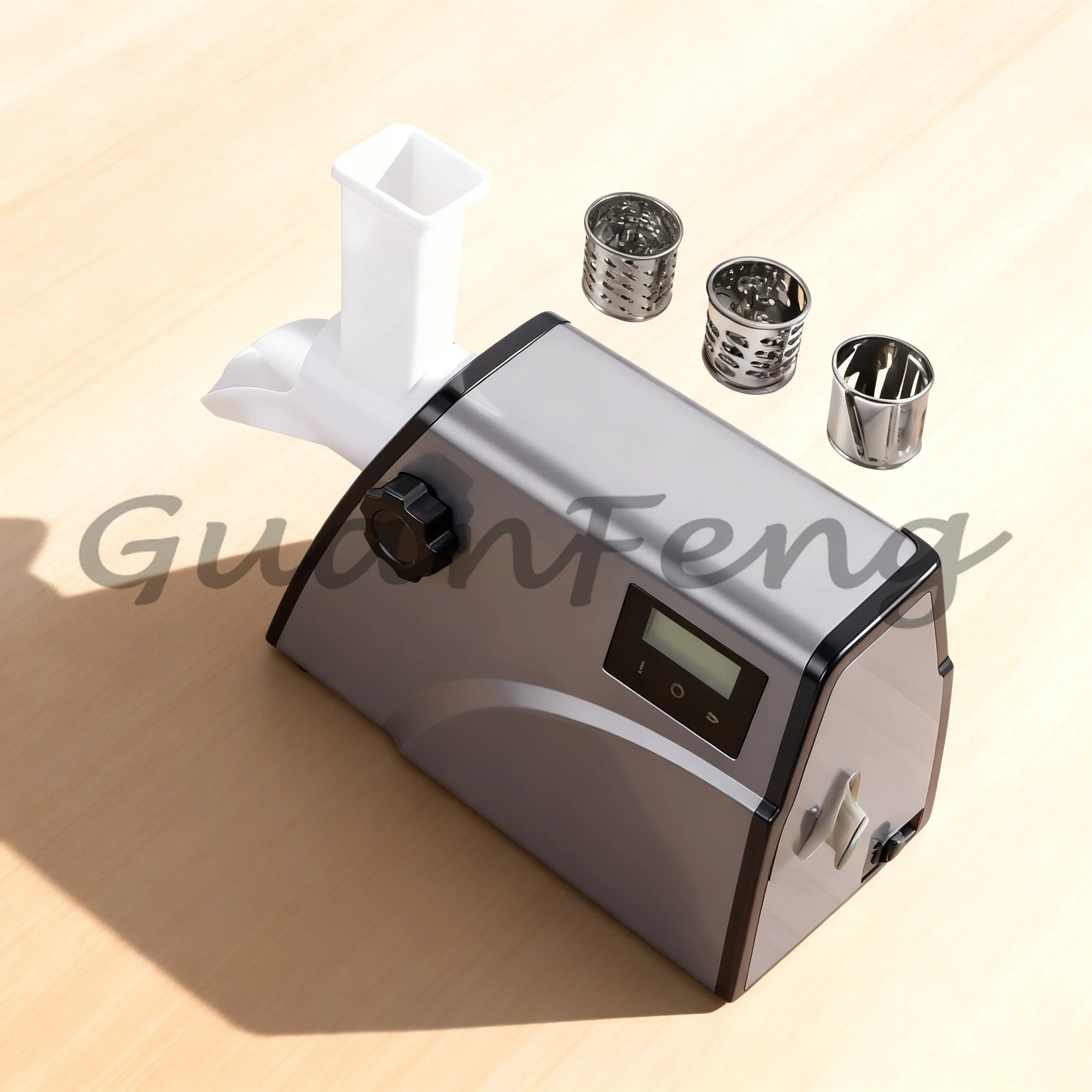 Efficient handheld electric grinder, household small portable electric cheese chopper