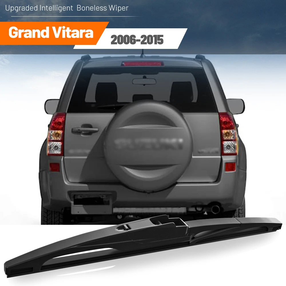 12 "Heckscheibe Scheibenwaschanlage Wischerblatt Für Suzuki Grand Vitara MK3 2006-2015 Auto Zubehör Zubehör