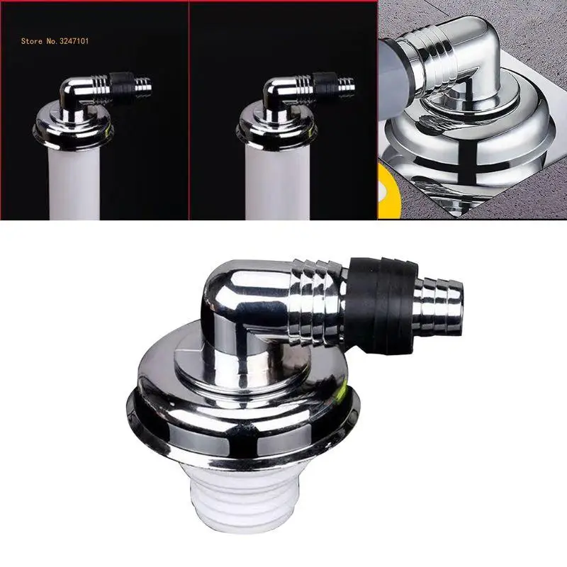 Washing Machine Floor Drain Joint Anti-overflow Cover Connector Durable Dropship