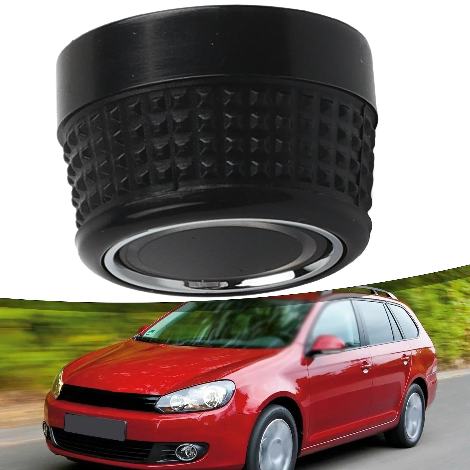 6C0919603 راديو مفتاح مقبض زر للجولف 6 لسكودا 6C0919603 مفاتيح التحكم الداخلية اكسسوارات السيارات #2