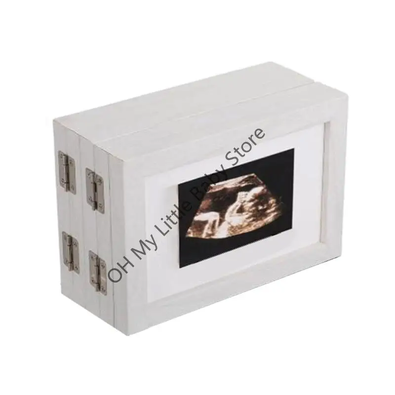 إطار صورة M76C 5 قابل للطي بالموجات فوق الصوتية، متعدد الصور، ديكور آمن للحضانة