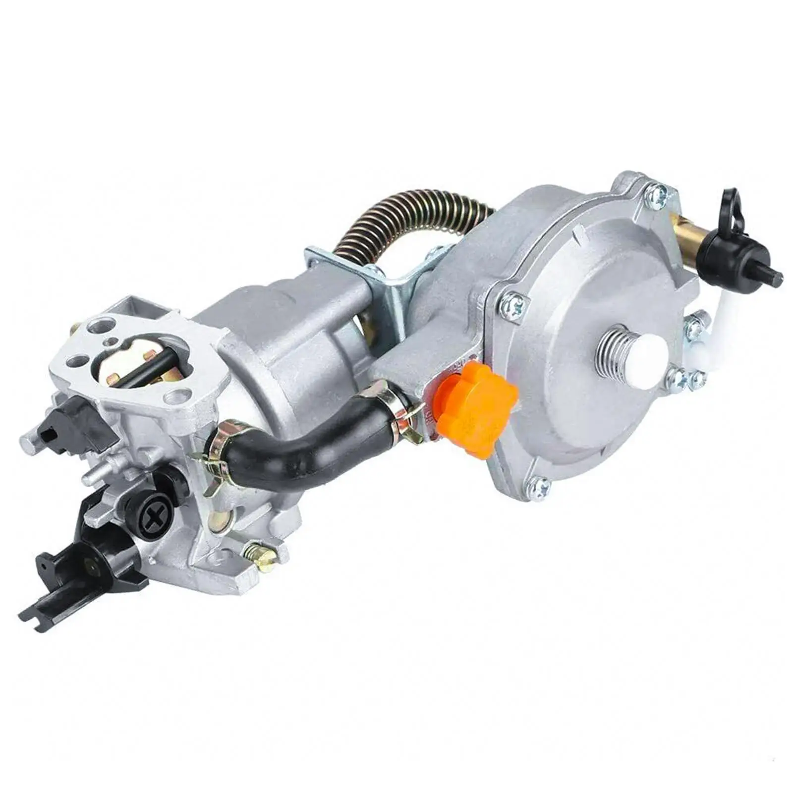 Dual Fuel Carburetor Aluminum Conversion Kit Generator LPG NG Easy Install Carburetor for Honda GX160 168F