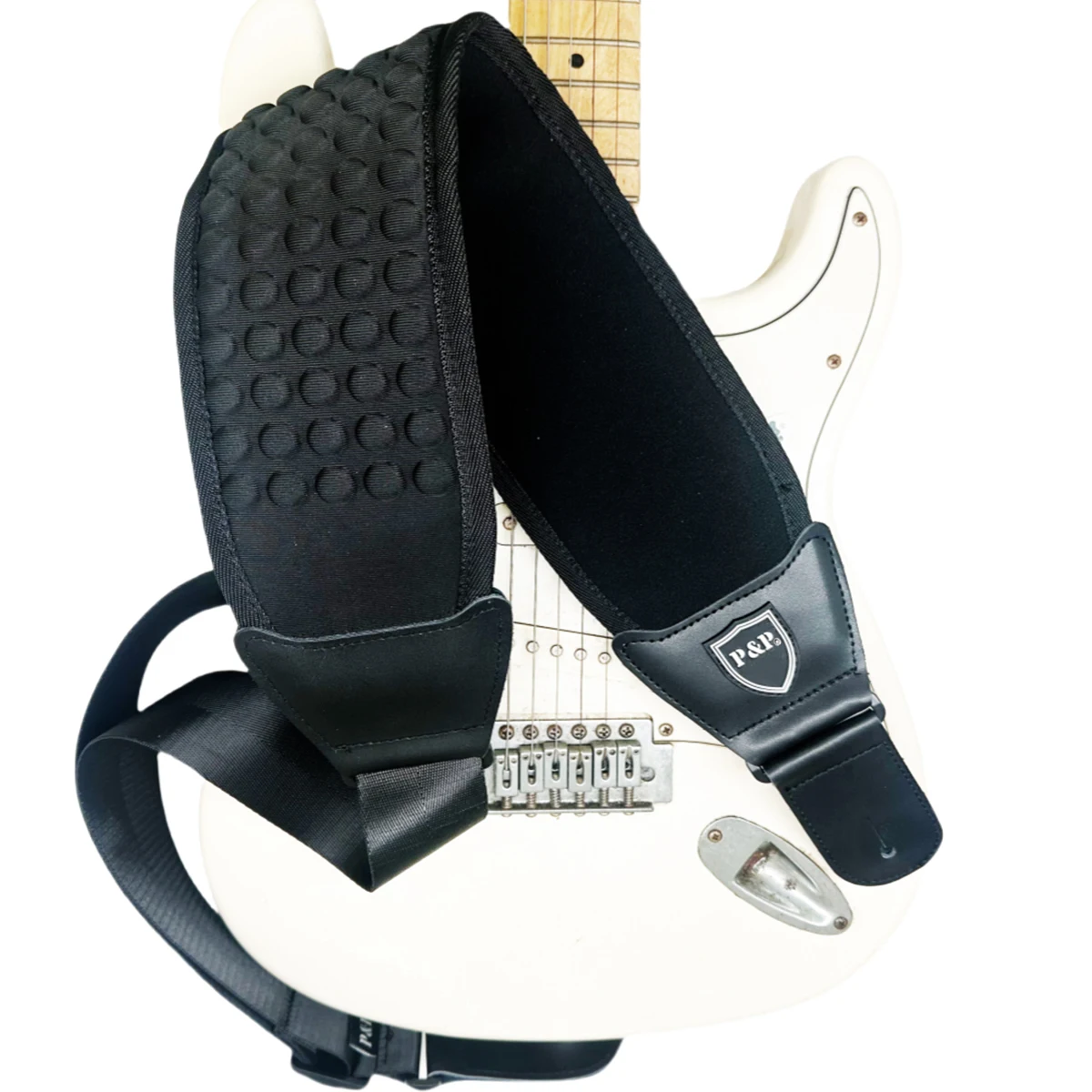 P&P 3D Sponge Guitar Strap Belt Breathable Comfortable Adjustable Acoustic Guitar Padded Straps Electric Guitar Strap Bass Belt