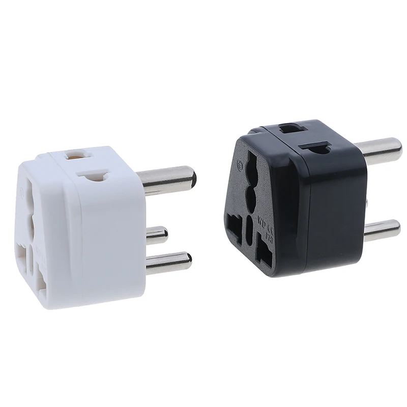 Universal travel US AU UK to India/Sri Lanka/Nepal plug power convertor adapter