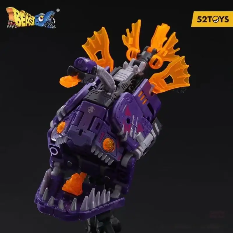 Charon Transformable Mecha Figure 52toys Beastbox Series Genuine Action Toy Collectible Model Birthday Christmas Gift