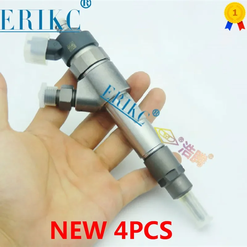 

4PCS NEW 0 445 120 002 Diesel Inyector 0445 120 002 Common Rail Fuel Injector 0445120002 0 986 435 501 for IVECO FIAT Citroen