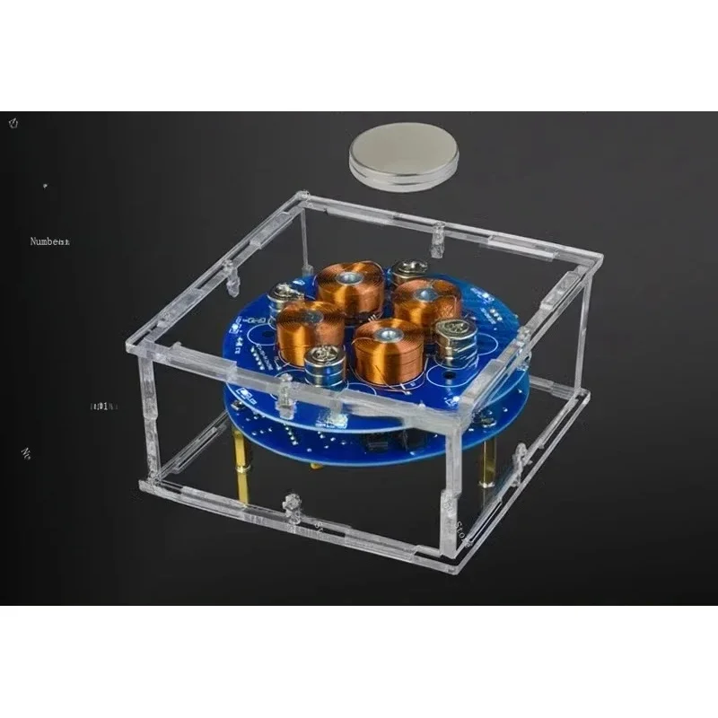 

DIY Kit Fun Electronics Manufacturing Technology Accessories Coil Student Soldering Practice Circuit Board Parts