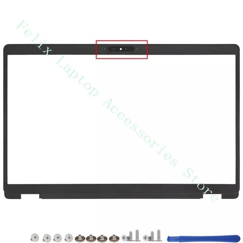 Para Latitude 5500 5501 E5500 E5501 nueva cubierta trasera LCD para portátil bisel frontal cubierta de reposamanos funda inferior 0X0CWC 0CR8D3