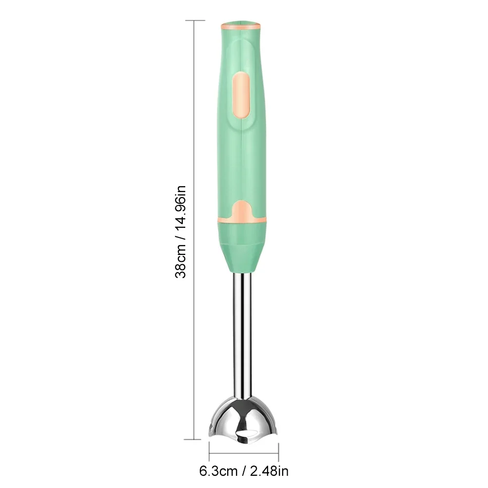 Handheld Electric Blender Food Vegetable Electric Grinder Handheld Stick Mixer For Smoothies Sauces Baby Food Soups Kitchen Tool