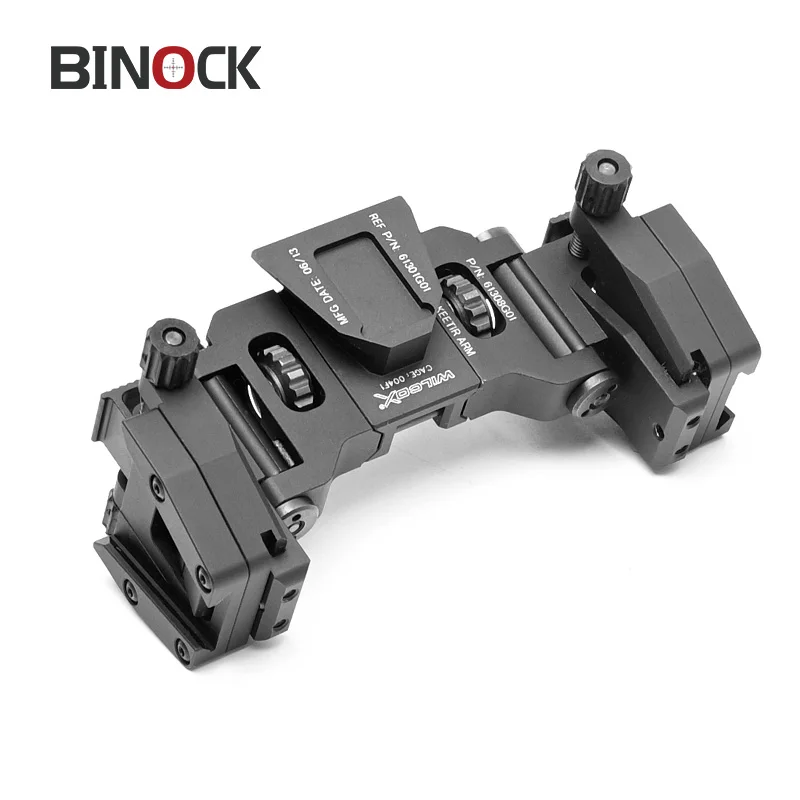 BINOCK NVG30 NVG10 PVS-14 sports outdoor night vision  bracket metal helmet mounting multi-function 90 degree wilcox accesseries