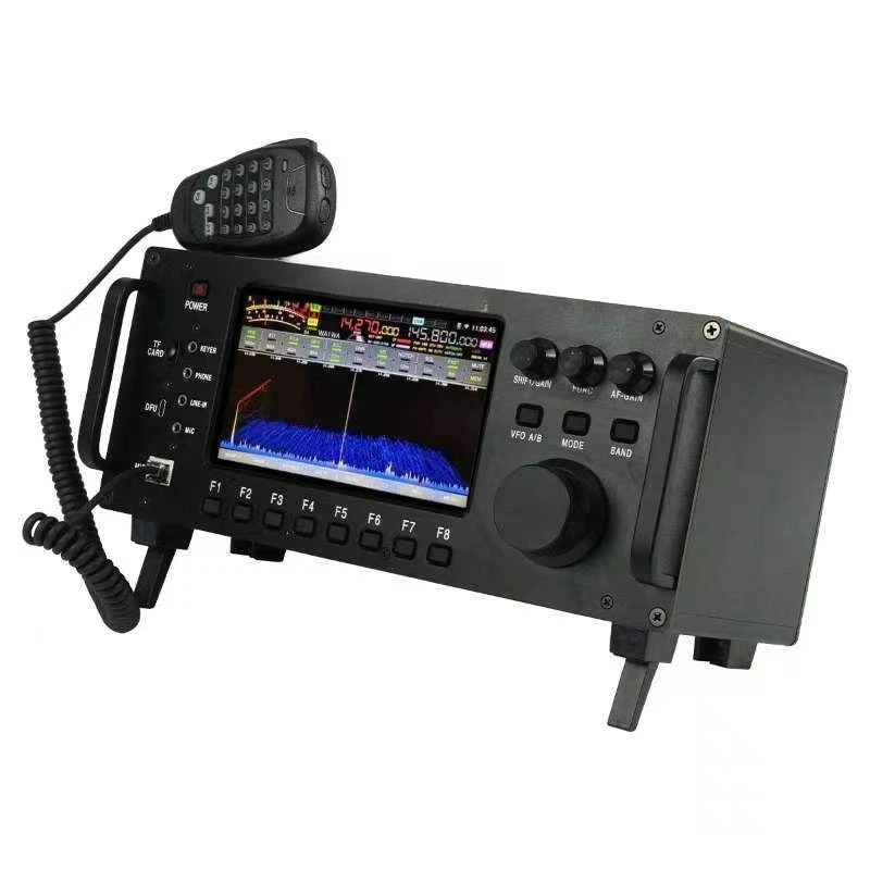 

RS-998 Full Band 100W HF Radio with Spectrum Dynamic Waterfall Display & Built-in Antenna Tuner