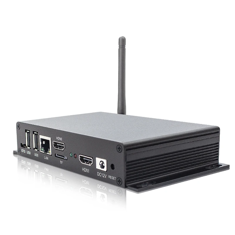 Advertising digital signage Player box HD 1080P Android smart Multimedia player box Tv Box