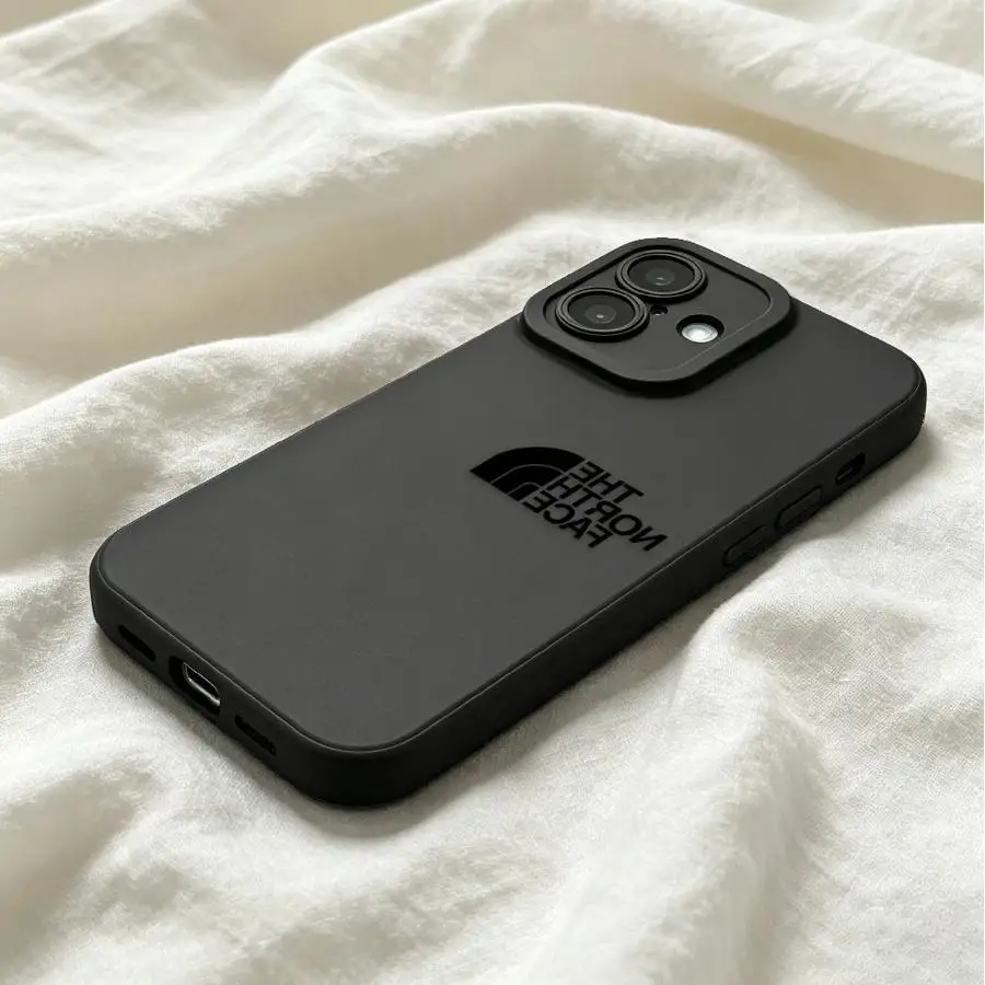Case for Apple iPhone 17 Pro Max 13 11 12 Plus 14 Air 16 15 Pro TPU Phone Cover Snow Mountain Highway North view 4