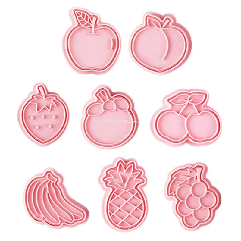 Dropship Cookie Stampers for DIY Cake Baking Decoration Supplies Household Tools Plastic Cake Plunger Cutter