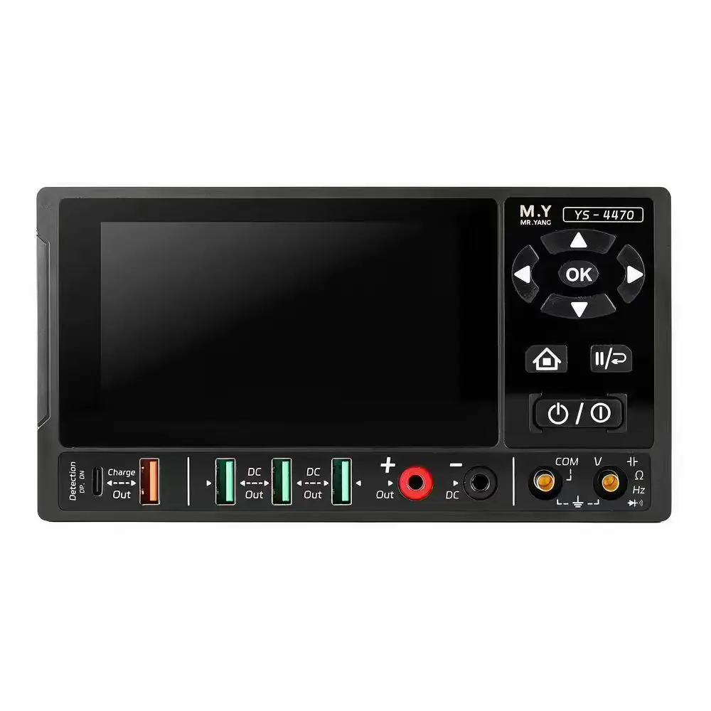 

Мультиметр для анализа формы волны питания Mr. Yang M.Y YS-4470 для ремонта мобильных телефонов, отладки и устранения неисправностей