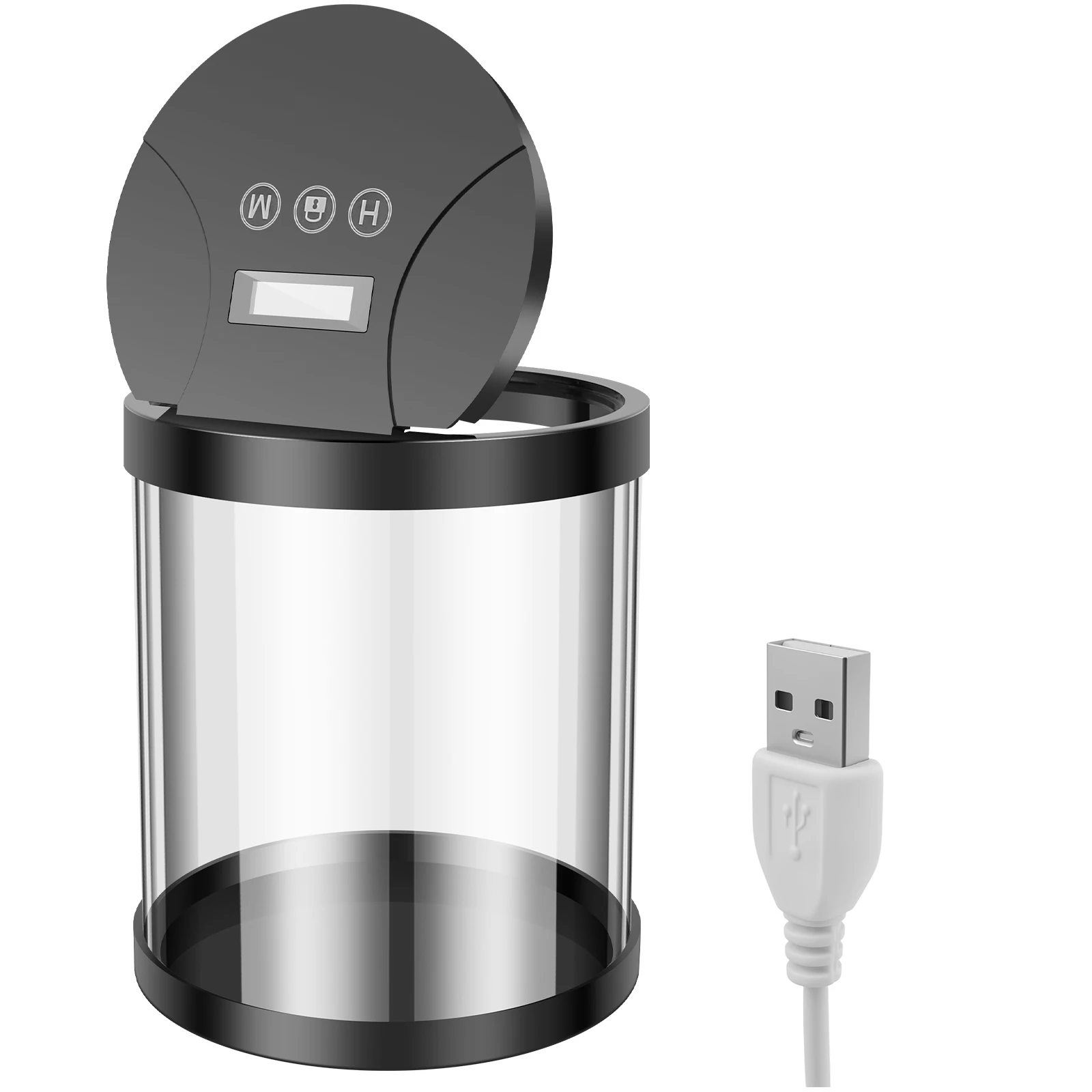 Electronic Time Lock Box Timer Lock Container Multi Function Time Lock Box Bin For Cigarettes Toys Mobile Phones No Battery